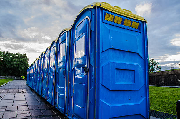 Best Portable restroom trailer rental  in Kean University, NJ